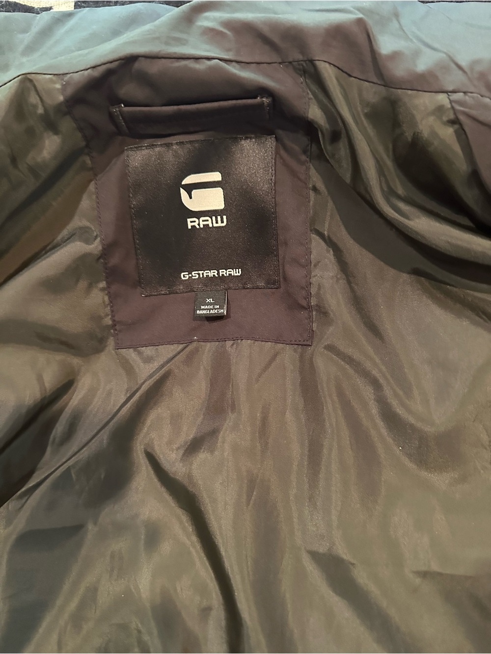 G-Star Raw Men's Black Puffer Vest XL